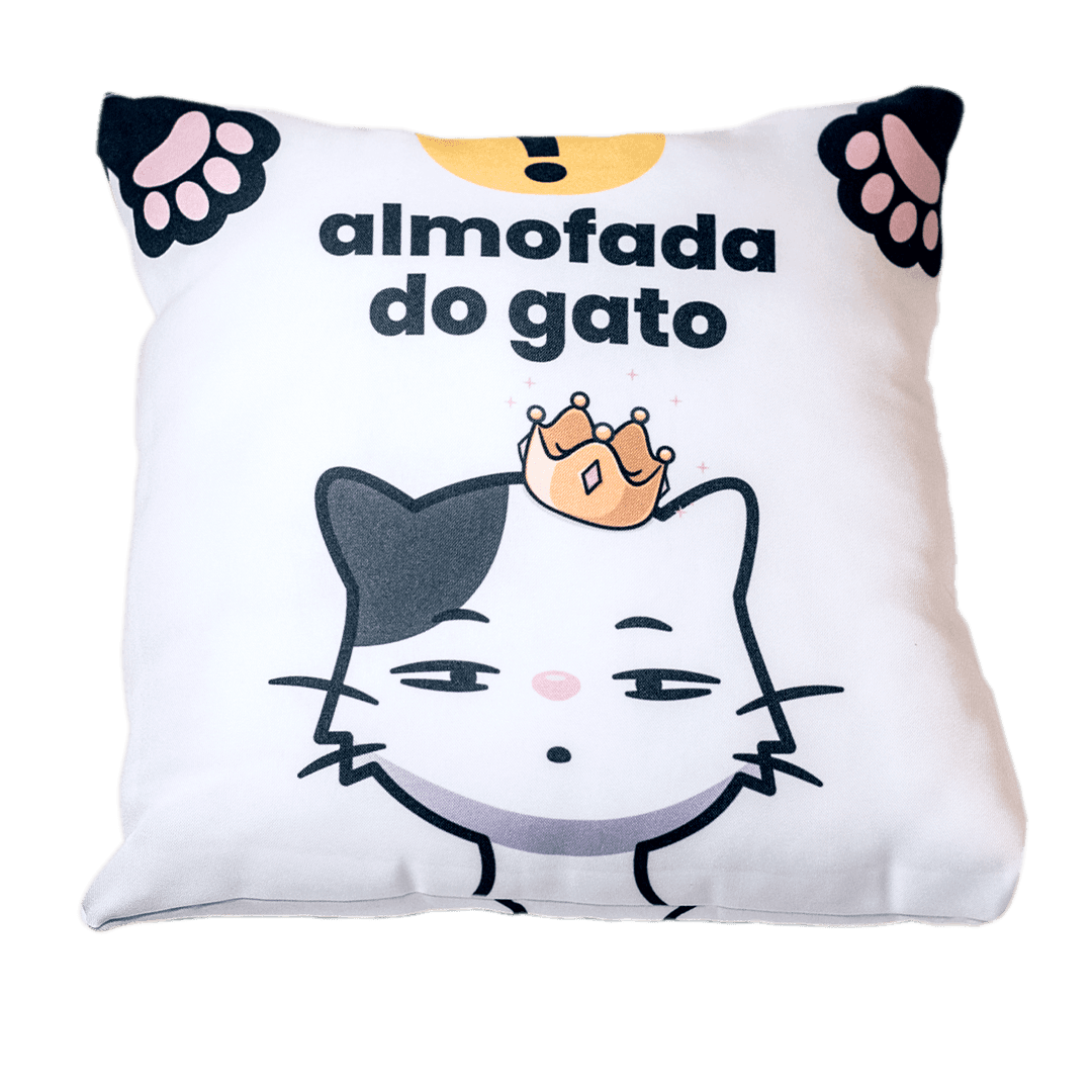 Almofada do Gato 