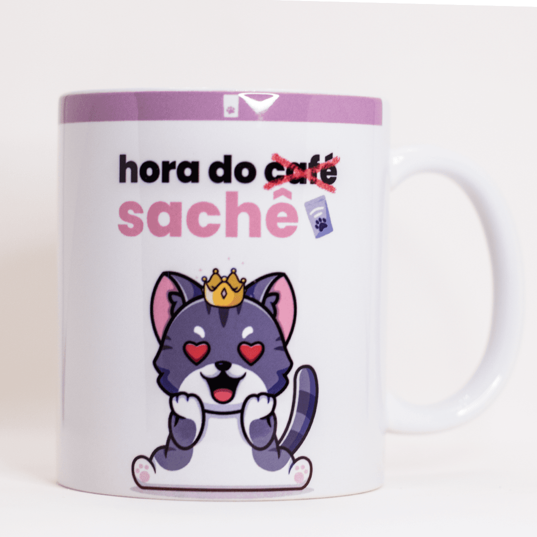 Caneca Hora do Sachê 