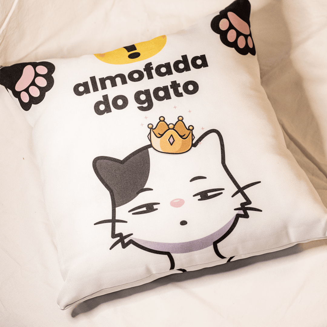 Almofada do Gato 