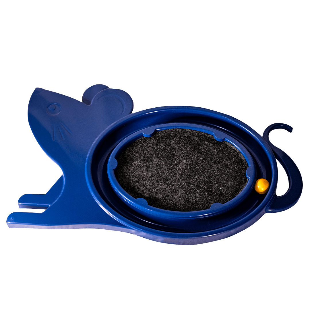 Arranhador Carpete com Bolinha Mouse Play